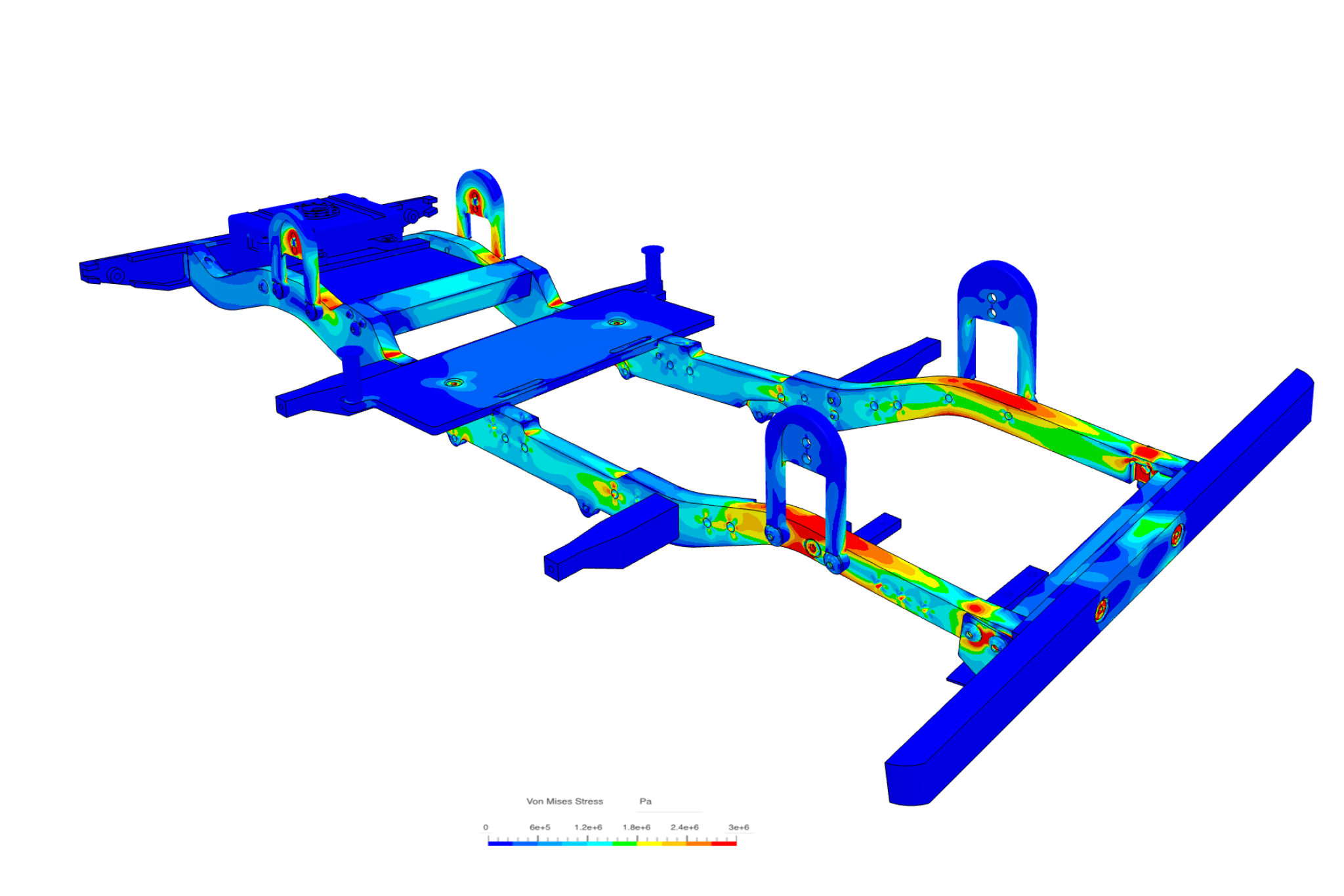 MODEL ANALYSIS OF CHASSIS