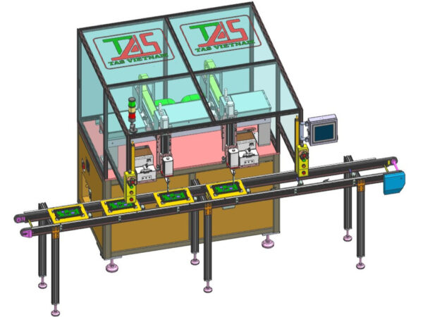 Automatic screw machine