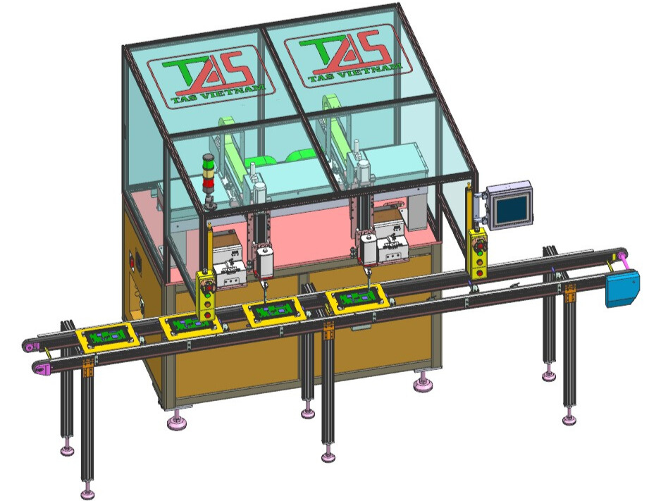 MÁY BẮN VÍT TỰ ĐỘNG