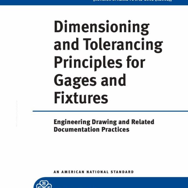 PRINCIPLES OF GAUGES AND FIXTURES
