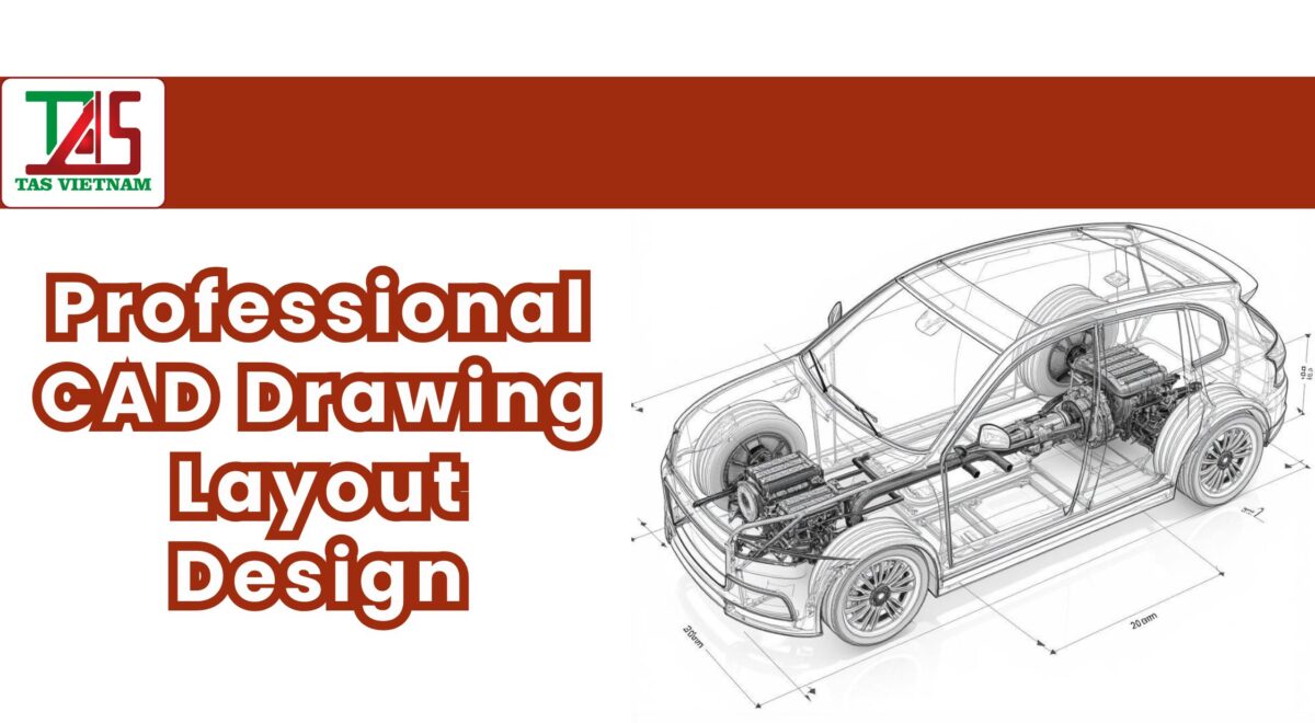 Professional CAD Drawing Layout Design