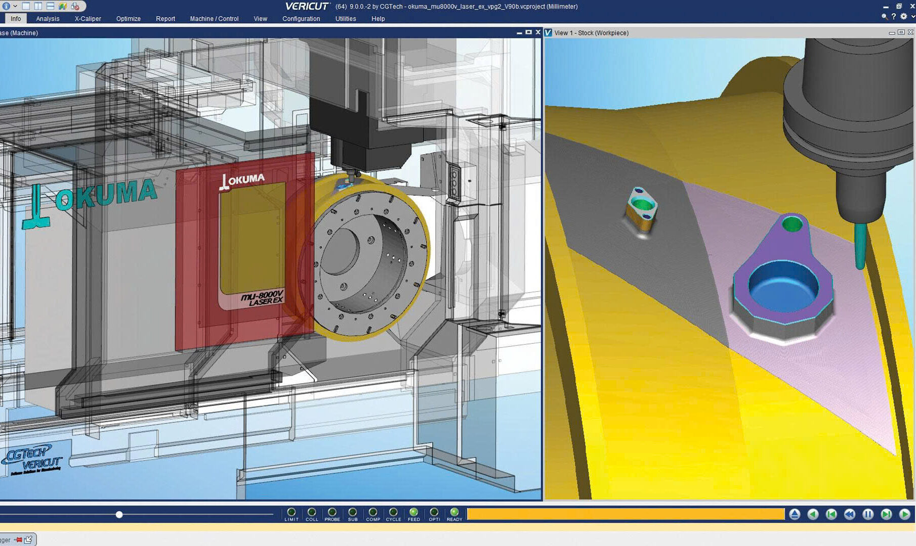 Toolpath Simulation & Optimization