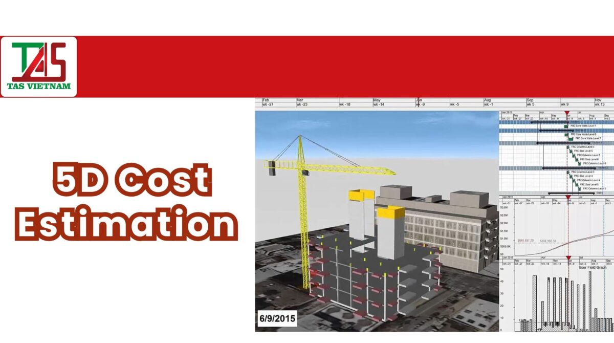 Dự toán chi phí 5D trong BIM