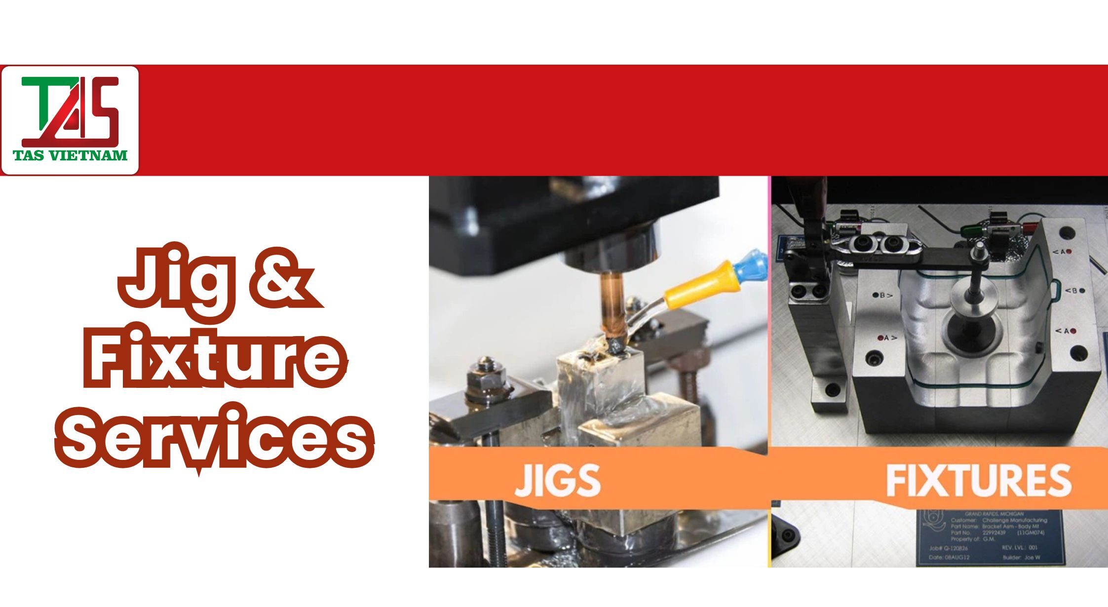 Dịch vụ Jig & Fixture trong Automation