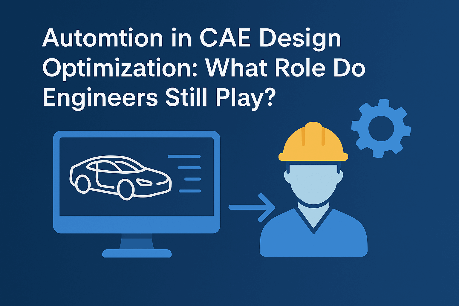 Automation in CAE Design Optimization: What Role Do Engineers Still Play?