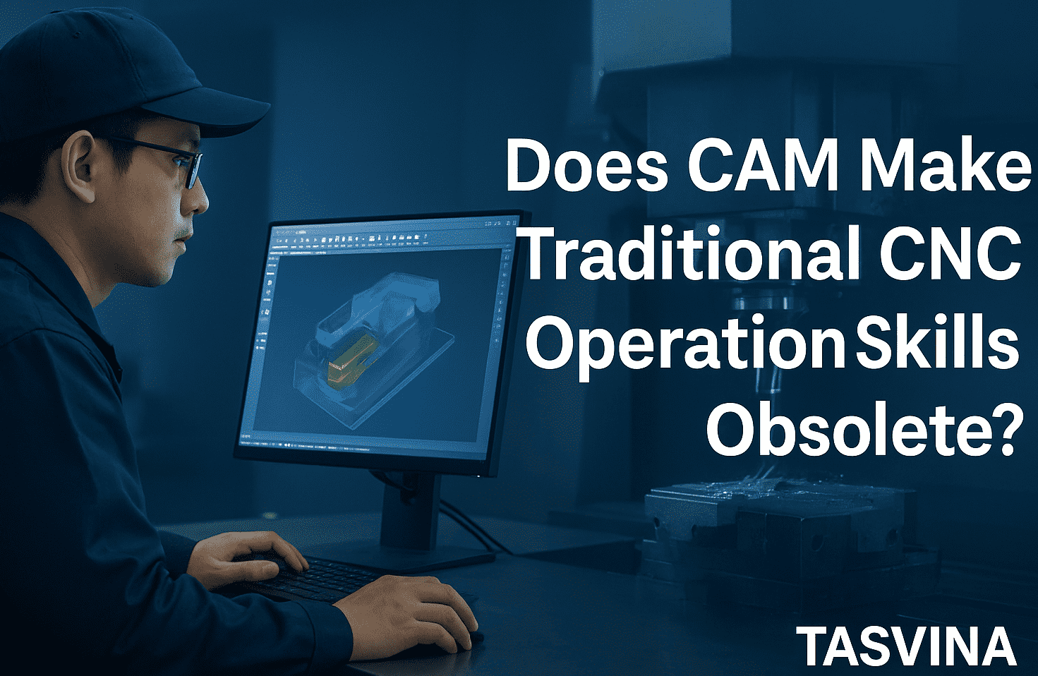 Does CAM Make Traditional CNC Operation Skills Obsolete?
