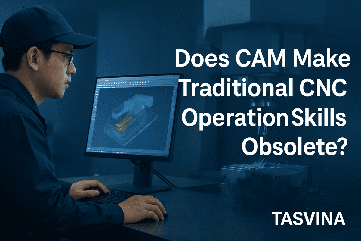 Does CAM Make Traditional CNC Operation Skills Obsolete?