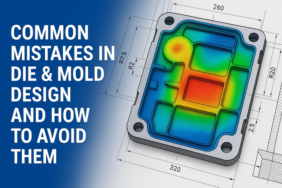 Common Mistakes in Die & Mold Design and How to Avoid Them