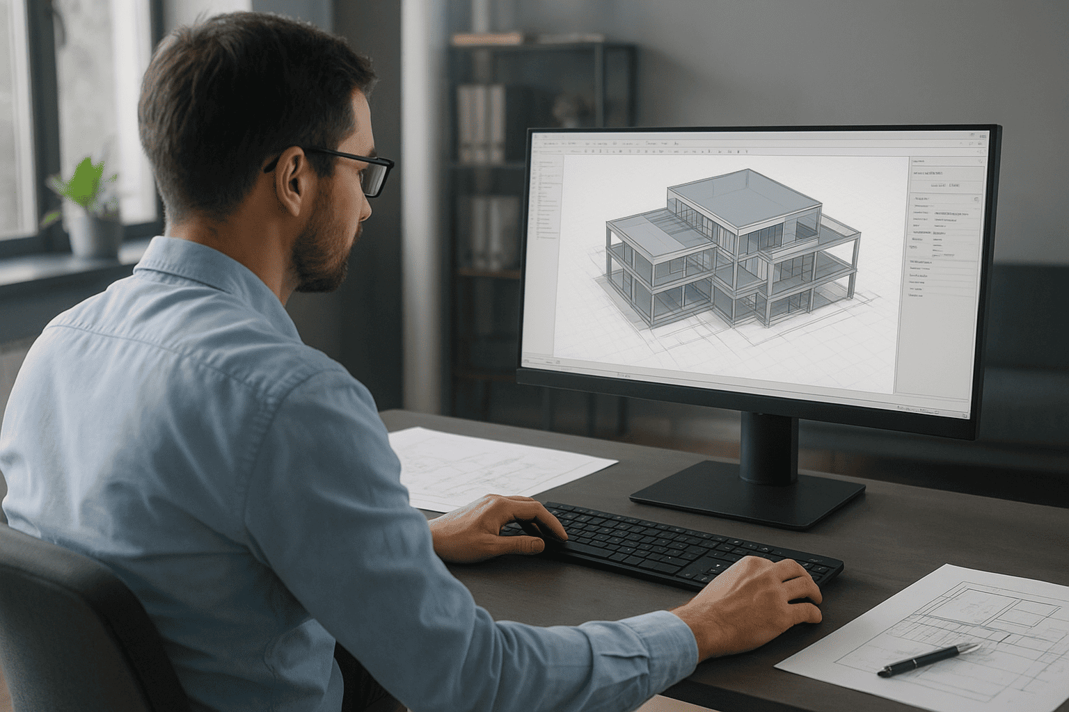 The Impact of CAD on the Traditional Creative Process in Architecture and Engineering
