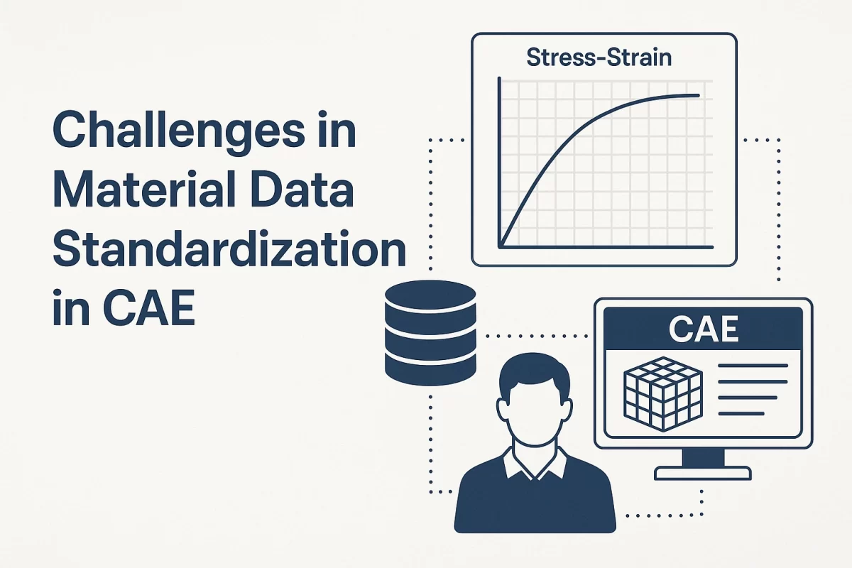 Challenges in Material Data Standardization for CAE