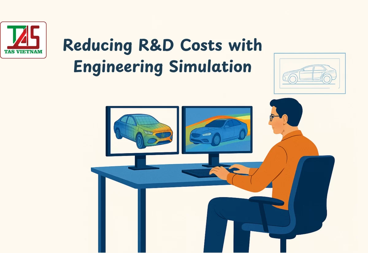 Reducing R&D Costs with Engineering Simulation: Lessons from the Automotive Industry