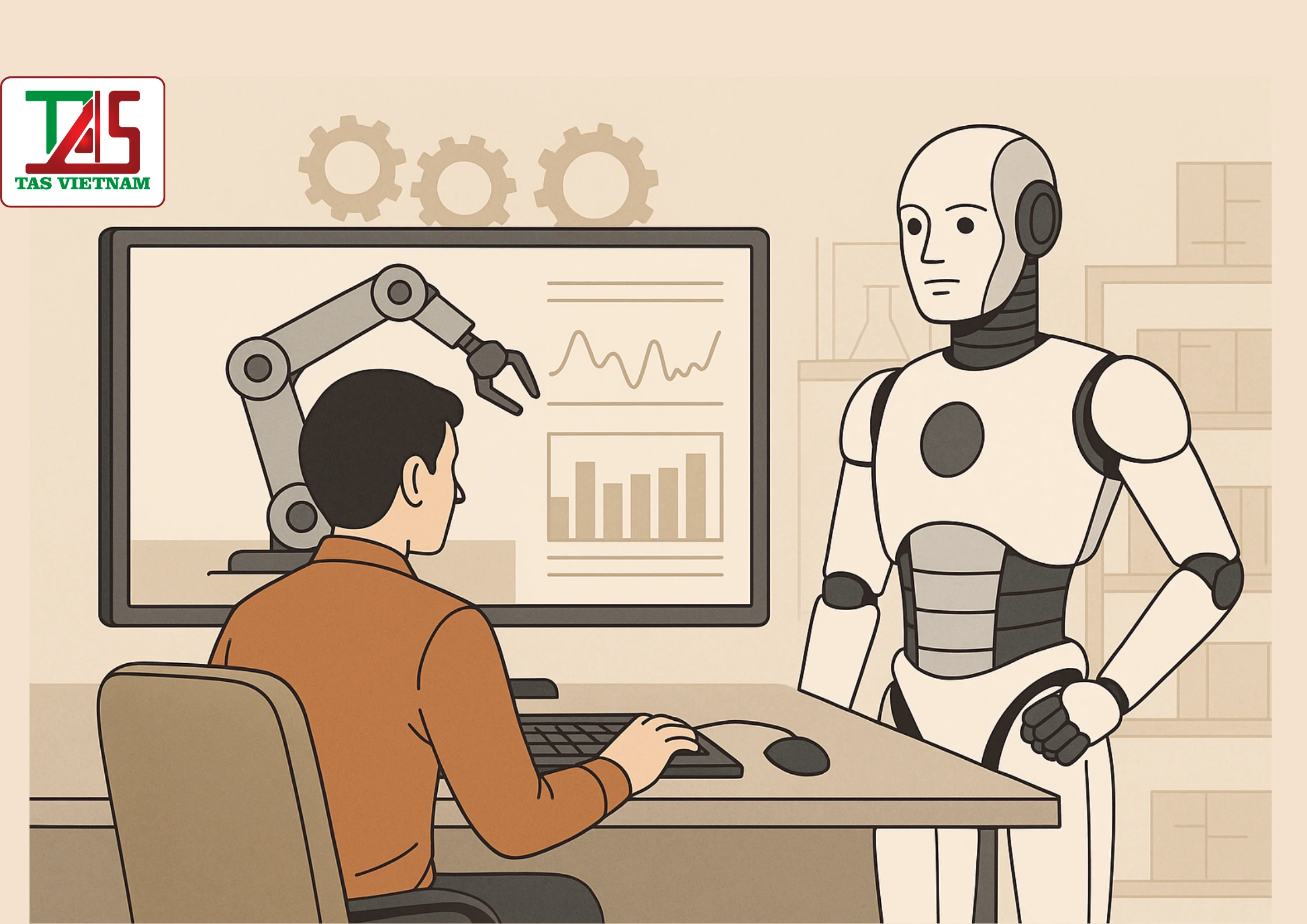 Con người có đang trở thành “người giám sát robot” thay vì kỹ sư thực thụ?