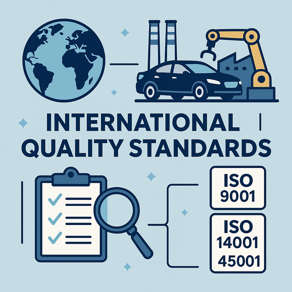 International Quality Standards Every Automotive Business in Vietnam Should Know