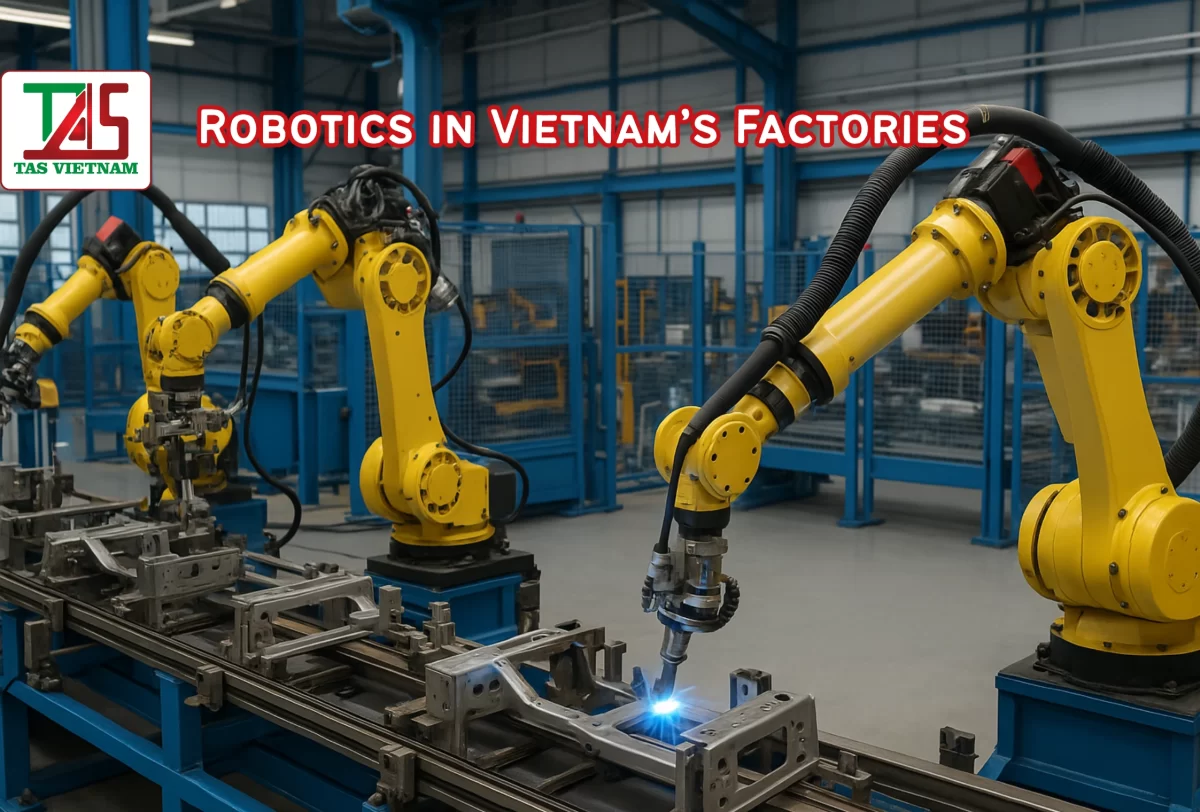 Robotics trong nhà máy Việt Nam: thực tế và rào cản
