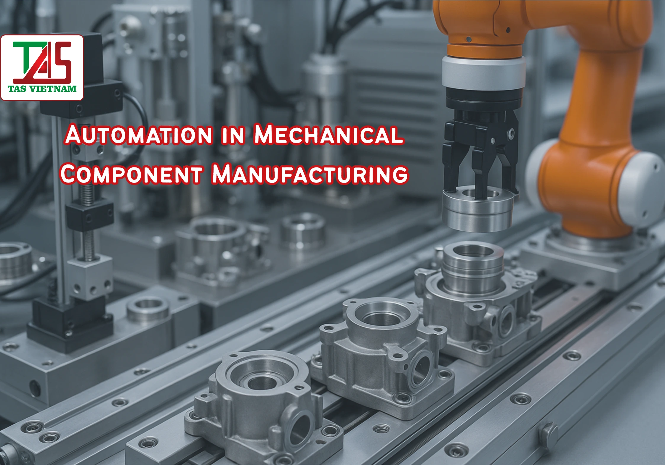 Automation in Mechanical Component Manufacturing: Small Investment, Large Impact