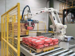 Hệ thống xếp pallet tự động