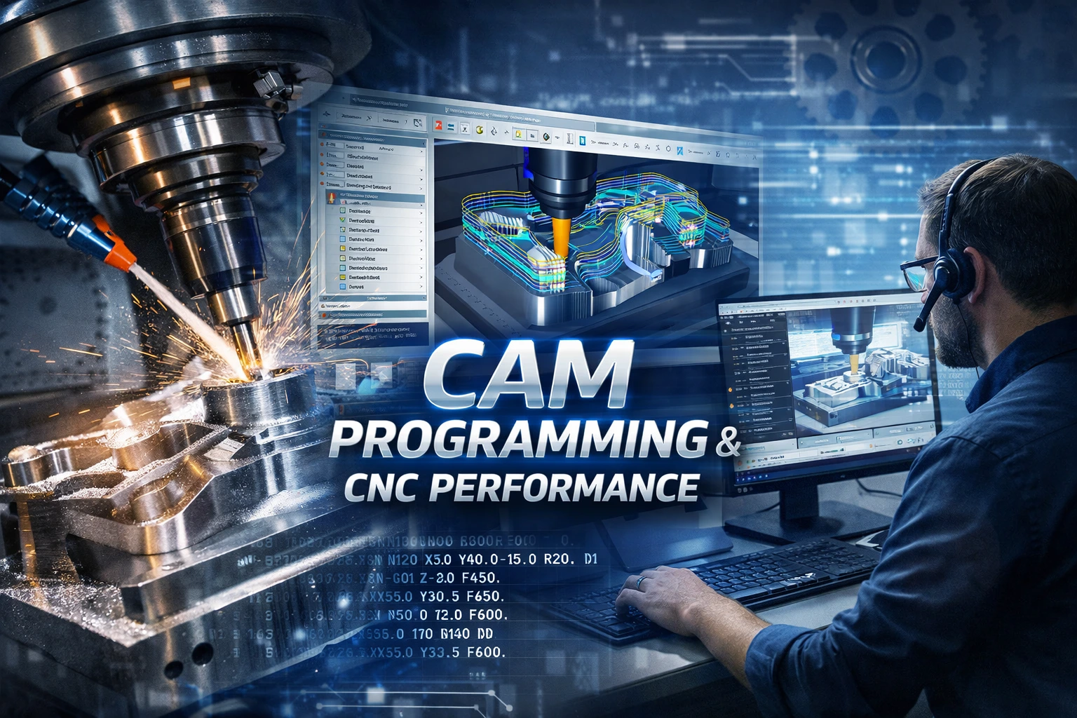 “Sự Thật” về Lập Trình CAM: TASVINA Giúp Khai Thác Tối Đa Hiệu Suất của Máy CNC