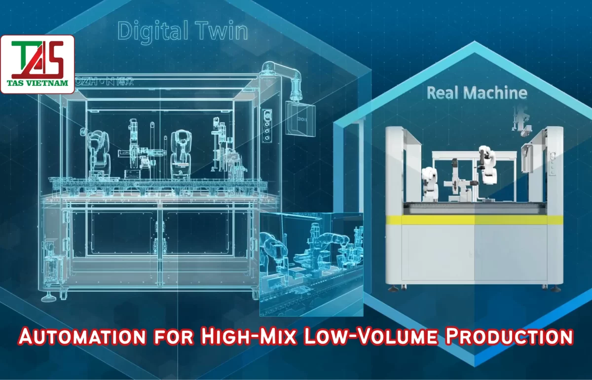 Automation for High-Mix, Low-Volume Production Lines: The Power of Adaptability