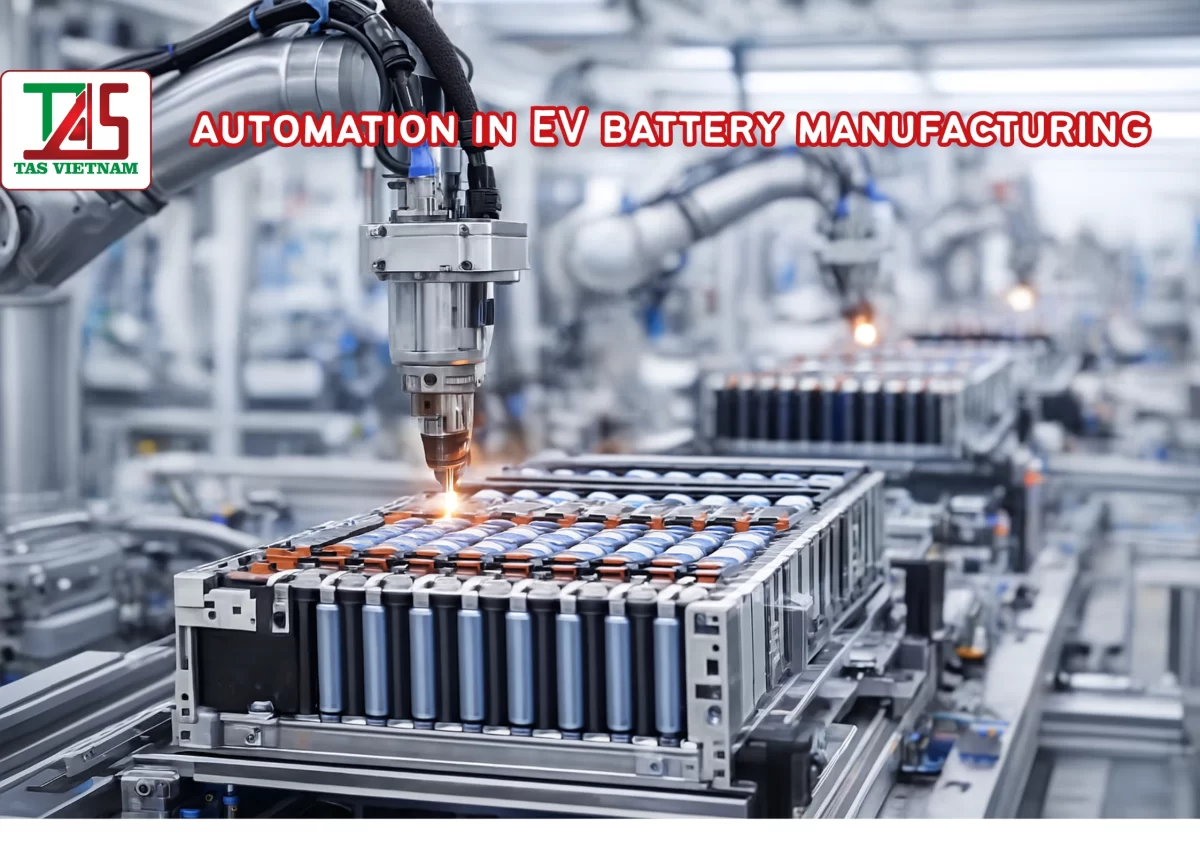 Automation in EV Battery Manufacturing: Challenges and Opportunities