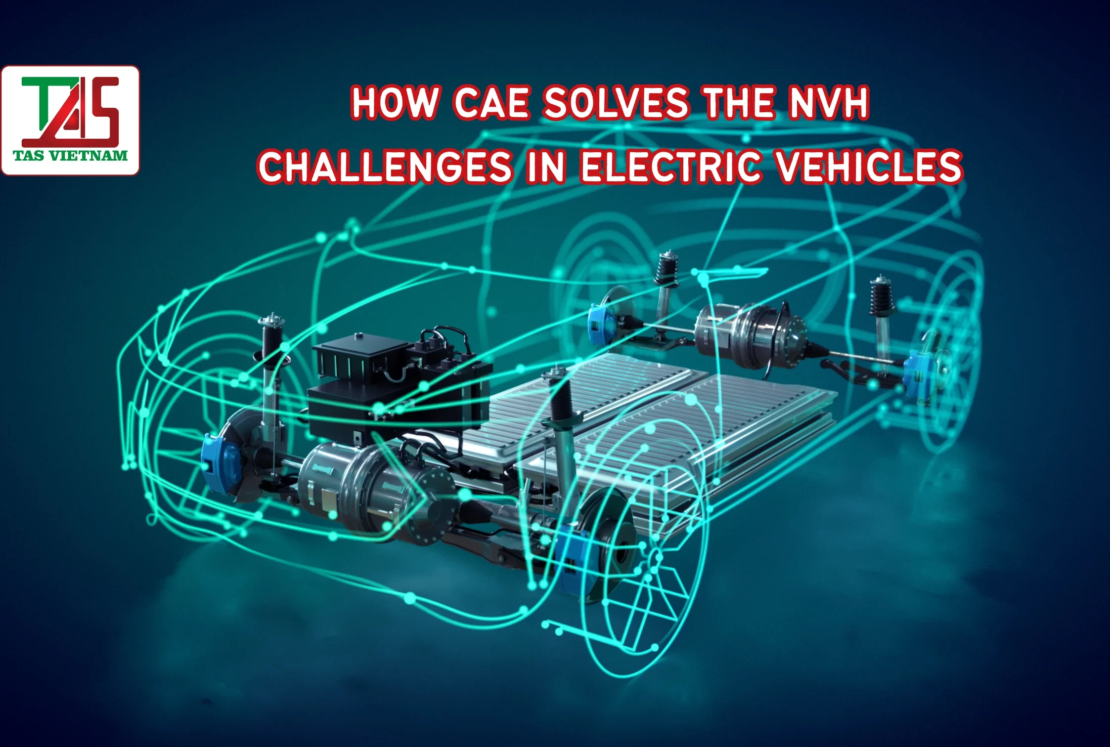 Mastering the Silence: How CAE Solves the NVH Challenges in Electric Vehicles