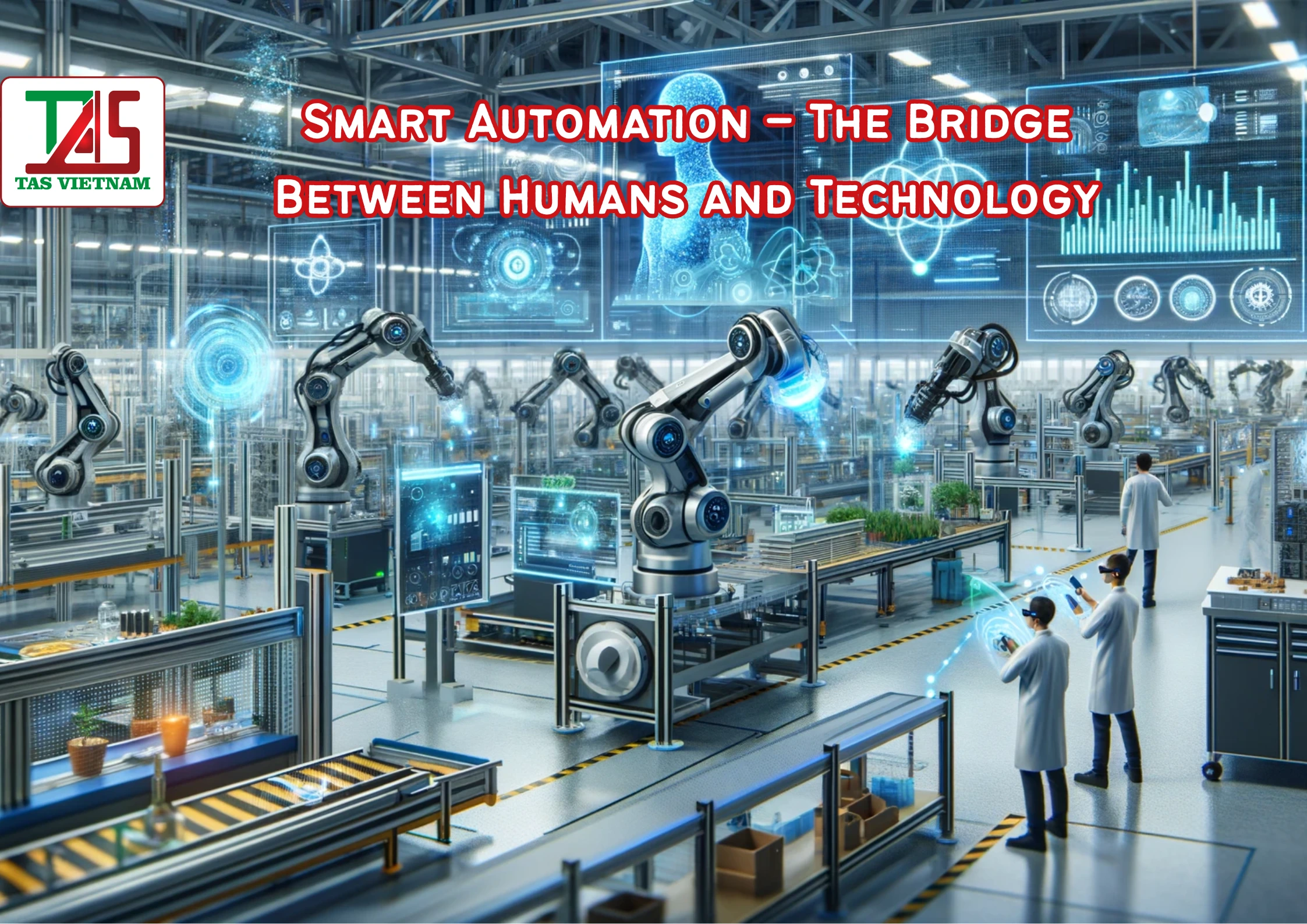(Tiếng Việt) Tự động hóa thông minh – Cầu nối giữa con người và công nghệ