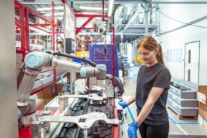 robot cộng tác làm việc cùng con người