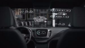 Xe tự lái sử dụng AI và hệ thống ADAS trong giao thông