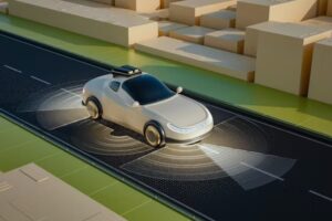 Hệ thống ADAS nhận diện người và phương tiện bằng AI