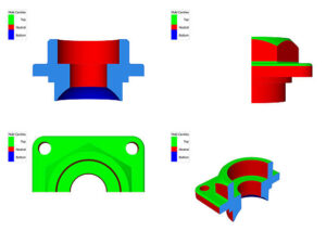 Mô phỏng CAE phân tích dòng chảy vật liệu trong thiết kế khuôn ép nhựa