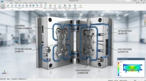 Tối ưu thiết kế khuôn bằng CAE giúp giảm lỗi và tăng hiệu quả sản xuất
