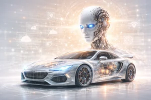 Trí tuệ nhân tạo trong ô tô ứng dụng AI và Machine Learning trong thiết kế CAD và phát triển sản phẩm ô tô hiện đại