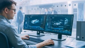Mô phỏng CAE trong ngành ô tô giúp giảm prototype và tối ưu thiết kế sản phẩm