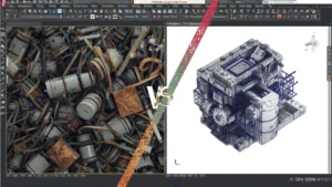 File CAD chứa layer dư thừa và geometry lỗi làm giảm độ chính xác manufacturing