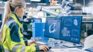Mô phỏng chương trình CAM trên phần mềm nhưng lỗi khi chạy trên máy CNC thực tế