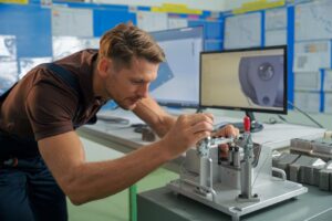 Đồ gá CNC chính xác do TAS Vietnam thiết kế