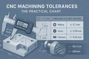 Lỗi thiếu tolerance và sai kích thước trong kiểm thử CAD gây ảnh hưởng đến gia công CNC