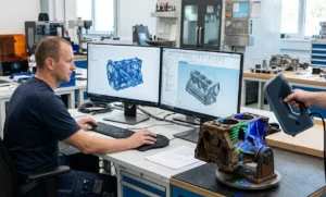 Reverse Engineering & Tái Tạo Mô Hình 3D
