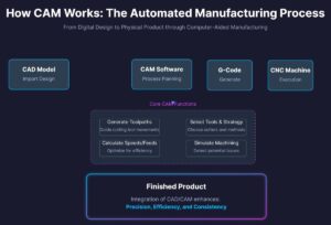 Lợi ích tích hợp CAD CAE CAM giúp giảm thời gian R&D và tối ưu sản xuất