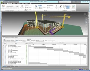 Mô phỏng tiến độ thi công bằng BIM 4D giúp quản lý dự án xây dựng hiệu quả
