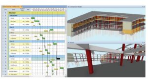 BIM 4D hỗ trợ lập kế hoạch và mô phỏng trình tự thi công trong dự án xây dựng