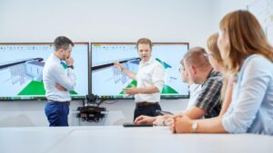 Phối hợp giữa chủ đầu tư, tư vấn và nhà thầu thông qua mô hình BIM 4D