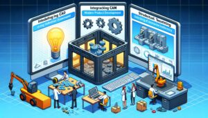 Quy trình CAD to CAM giúp kết nối thiết kế, mô phỏng và sản xuất trong một hệ sinh thái kỹ thuật đồng bộ.