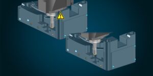 Lỗi chuyển đổi dữ liệu từ CAD to CAM gây va chạm dao CNC