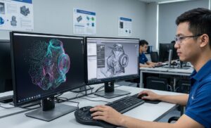 Xử lý dữ liệu Scan