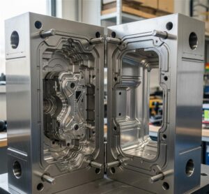 Gia công lòng khuôn bằng máy CNC 5 trục với yêu cầu độ chính xác và độ bóng bề mặt cao