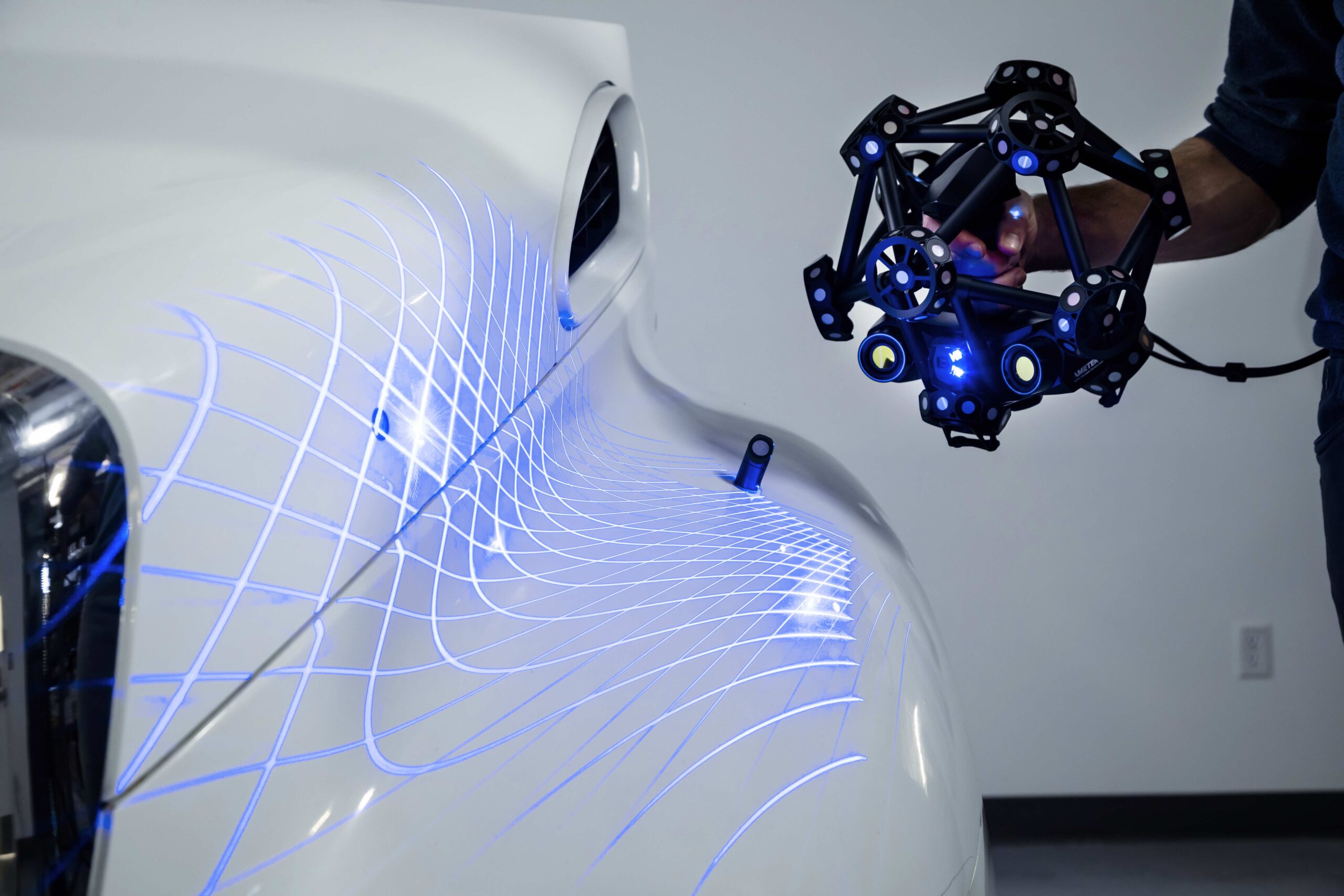 3d scanning automotive part