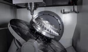 Gia công CNC 5 trục cho chi tiết cơ khí phức tạp và độ chính xác cao