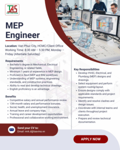 MEP Engineer