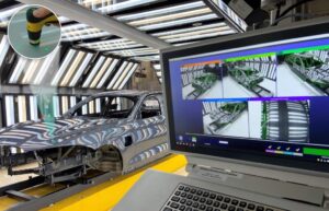 Quy trình kỹ thuật đảo ngược từ bộ phận xe vật lý sang mô hình CAD