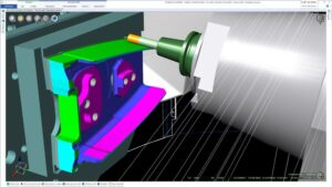 Mô phỏng toolpath bằng phần mềm CAM trước khi gia công CNC